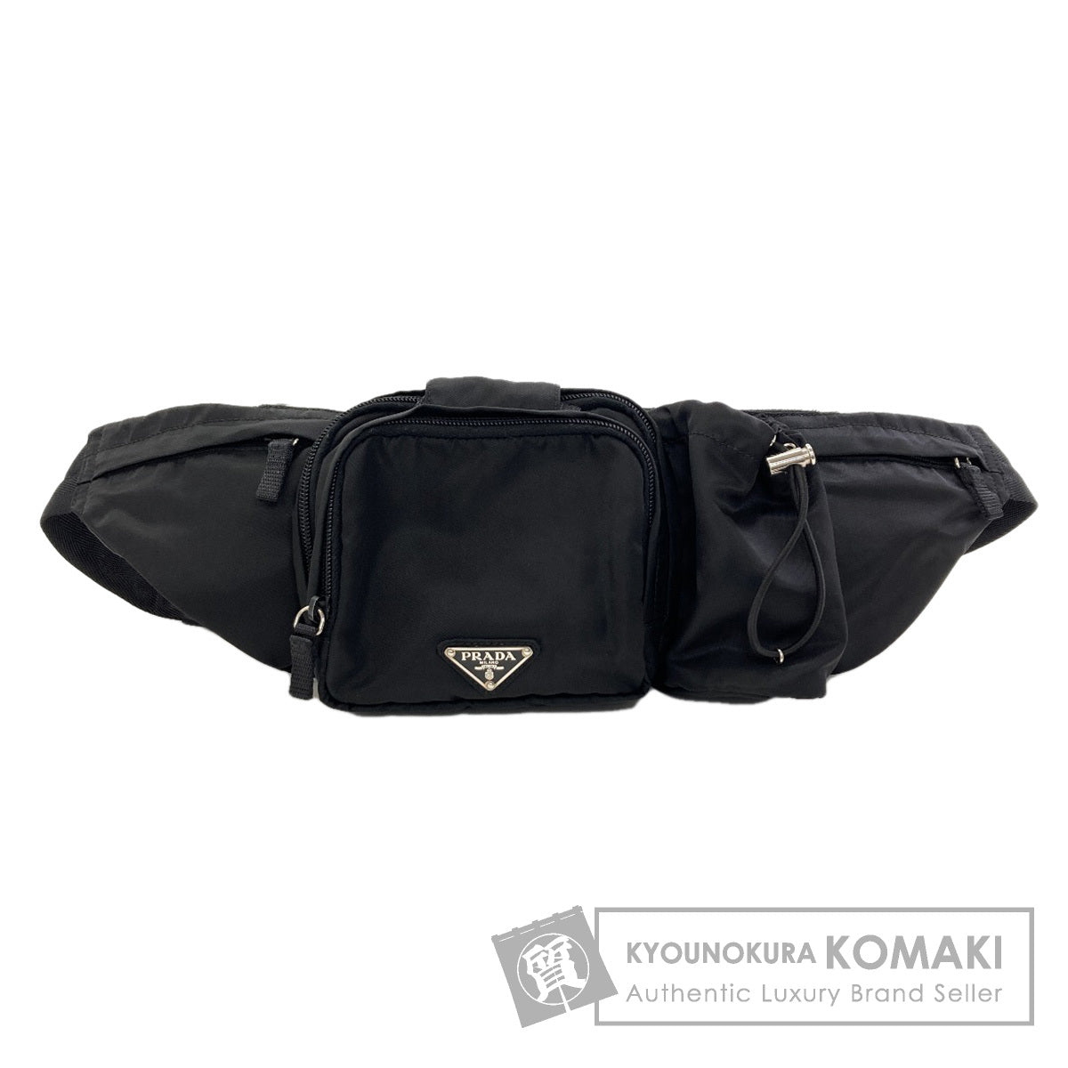 プラダ ロゴ金具 ボディバッグ 中古 商品画像1