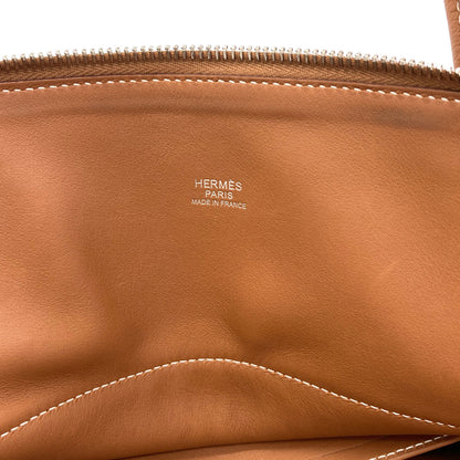 エルメス ボリード31 ゴールド シルバー金具 ハンドバッグ 中古 商品画像7