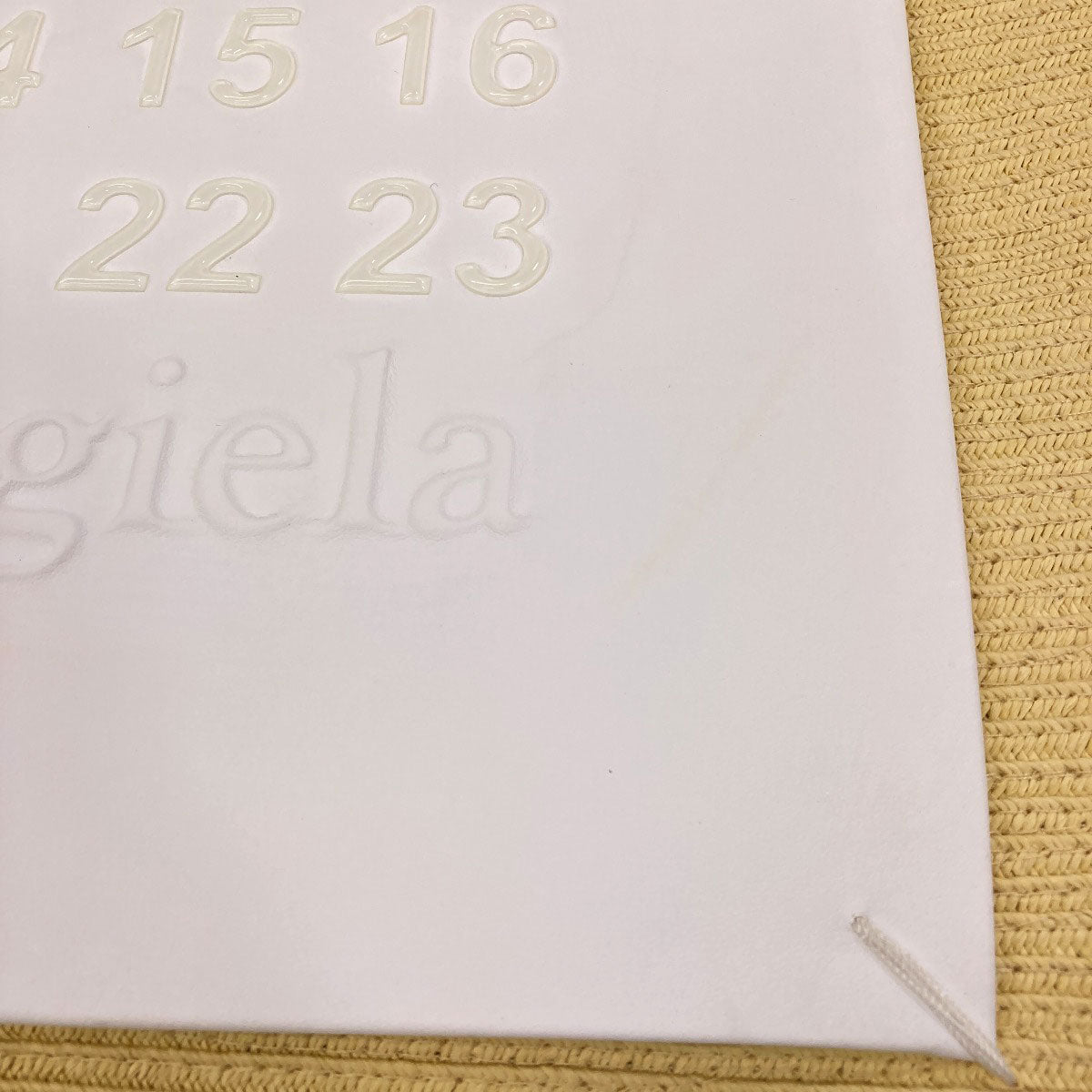 メゾン・マルジェラ ロゴパッチ ショルダーバッグ 中古 商品画像8