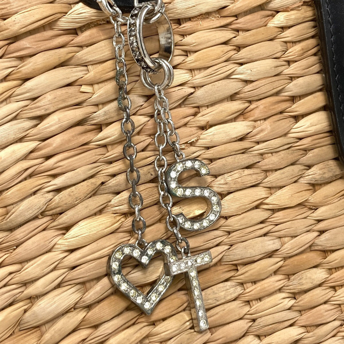 サマンサタバサ かごバッグ トートバッグ 中古 商品画像13
