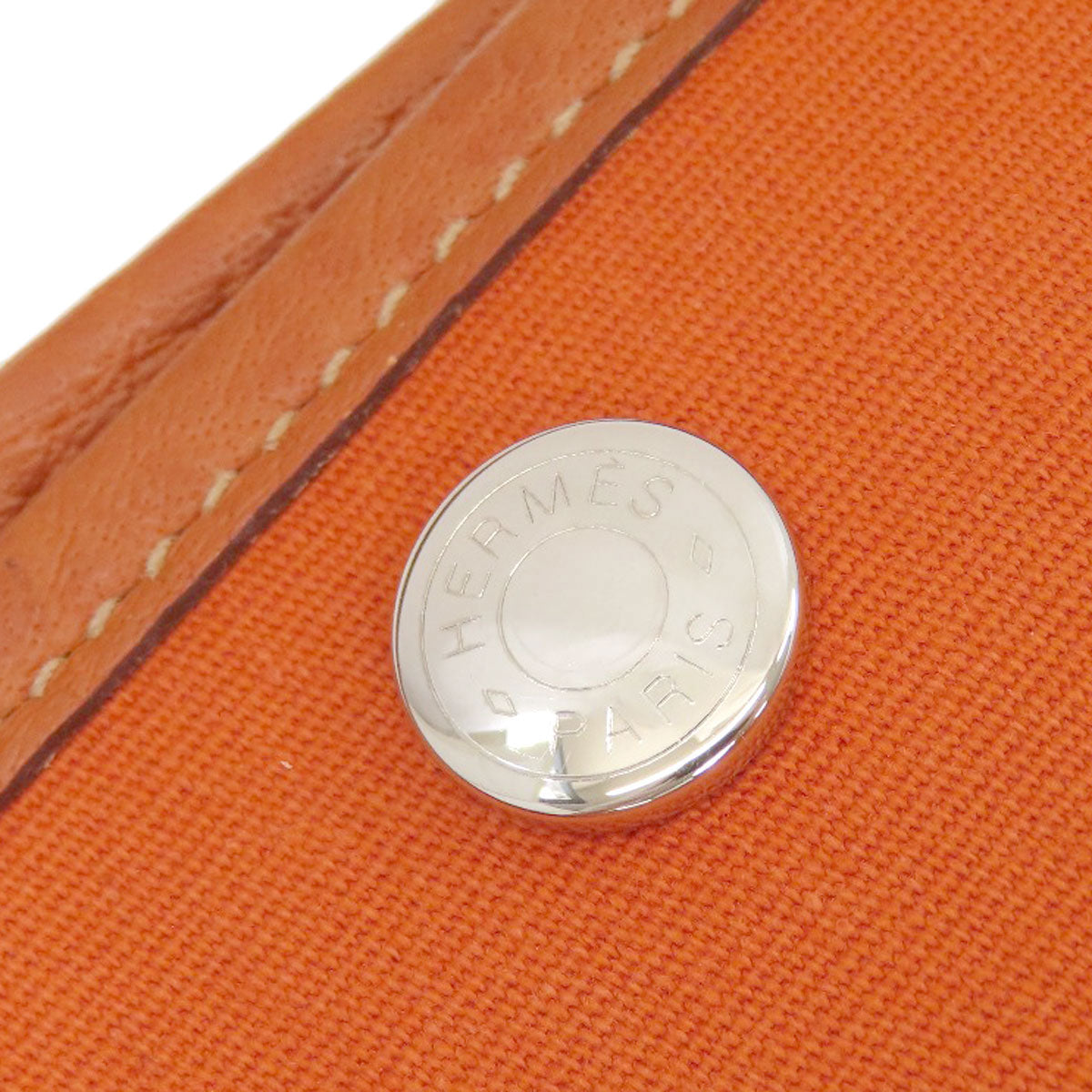 エルメス ガーデンパーティPM シルバー金具 トートバッグ 中古 商品画像15