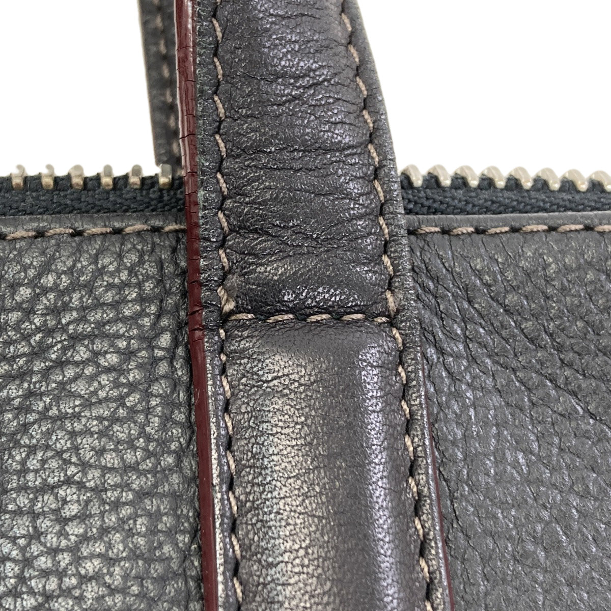 ロエベ トレド アナグラム ブリーフケース ビジネスバッグ 中古 商品画像14