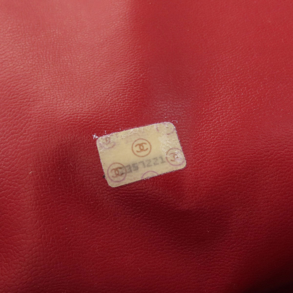 シャネル ココマーク ゴールド金具 トートバッグ 中古 商品画像8