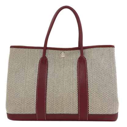 エルメス ガーデンパーティTPM シルバー金具 ハンドバッグ 中古 商品画像2