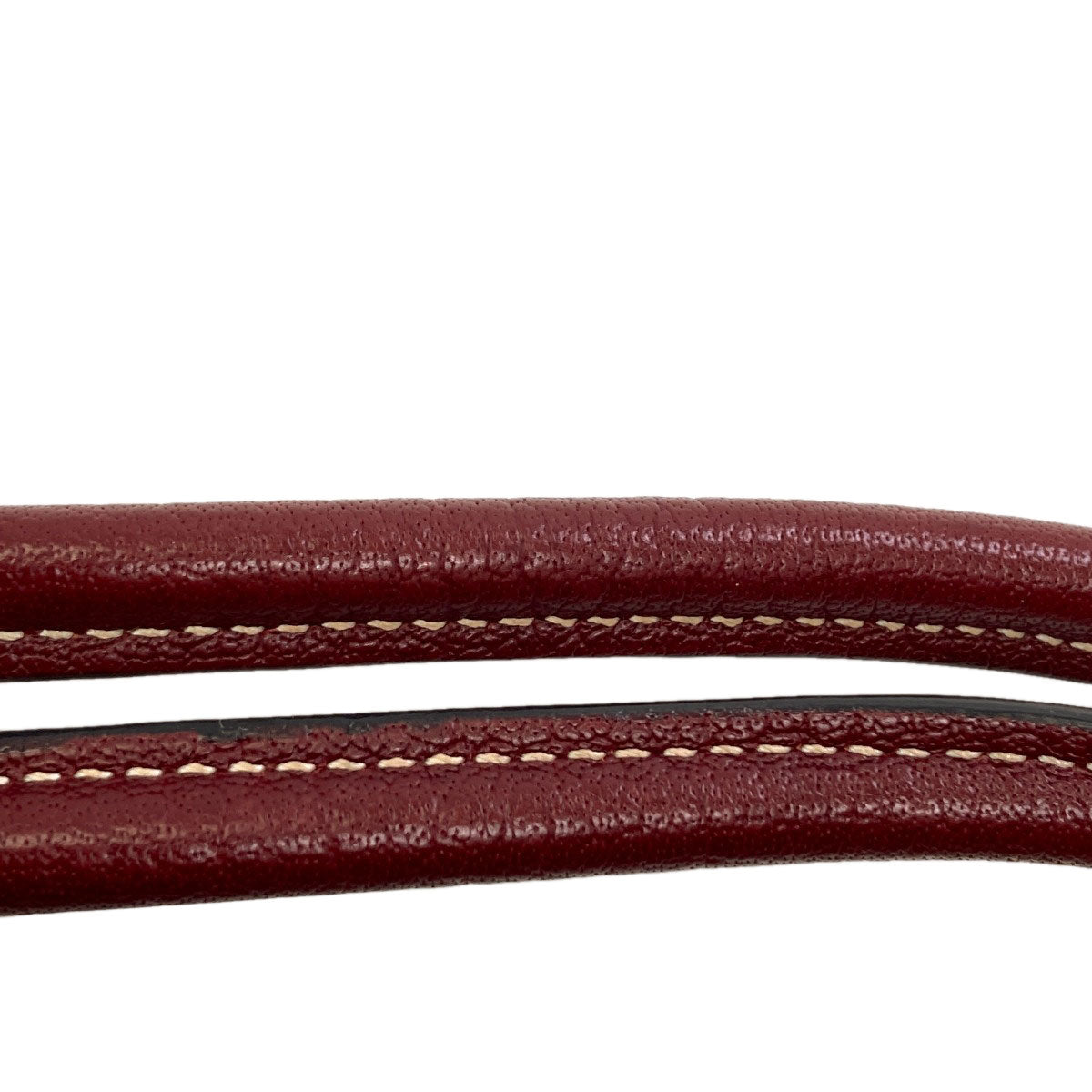 エルメス ガーデンパーティTPM シルバー金具 ハンドバッグ 中古 商品画像13