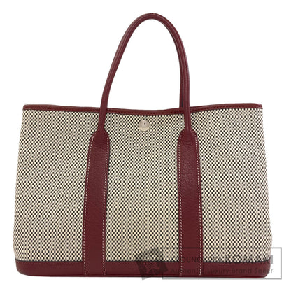 エルメス ガーデンパーティTPM シルバー金具 ハンドバッグ 中古 商品画像1