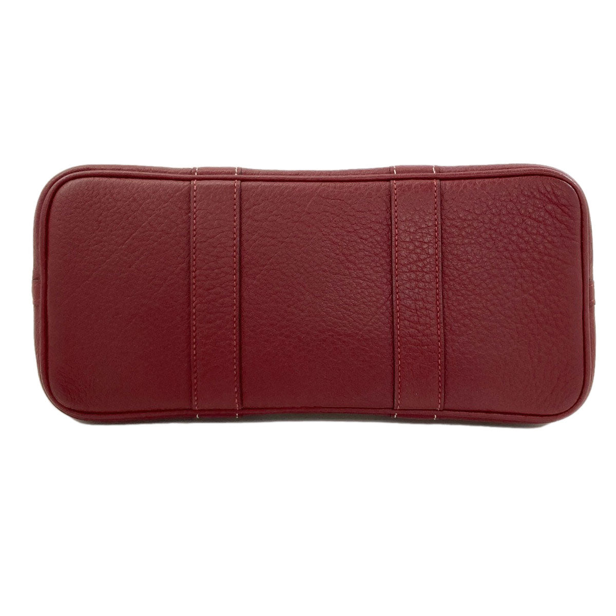 エルメス ガーデンパーティTPM シルバー金具 ハンドバッグ 中古 商品画像5