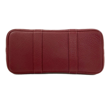 エルメス ガーデンパーティTPM シルバー金具 ハンドバッグ 中古 商品画像5