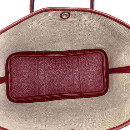 エルメス ガーデンパーティTPM シルバー金具 ハンドバッグ 中古 商品画像6