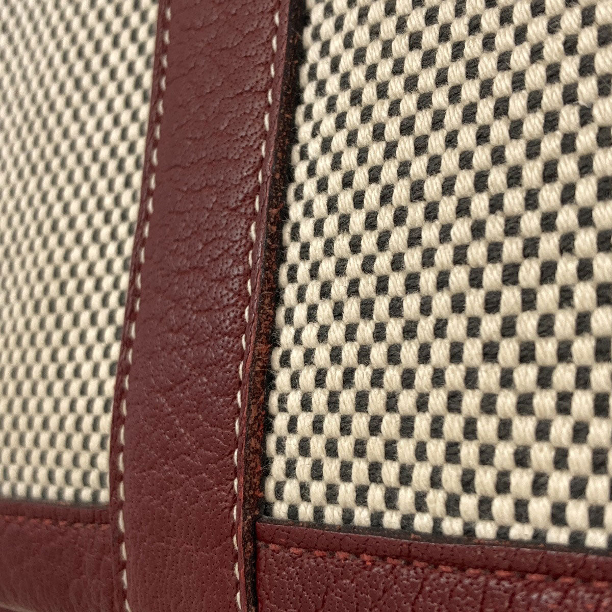 エルメス ガーデンパーティTPM シルバー金具 ハンドバッグ 中古 商品画像9