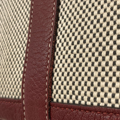 エルメス ガーデンパーティTPM シルバー金具 ハンドバッグ 中古 商品画像9