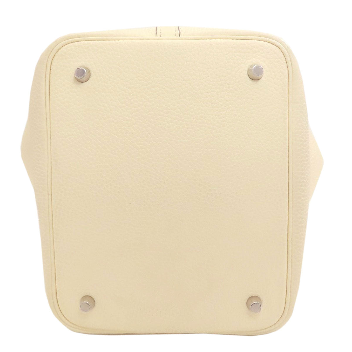 エルメス ピコタンロックMM エクラ シルバー金具 ハンドバッグ 中古 商品画像5