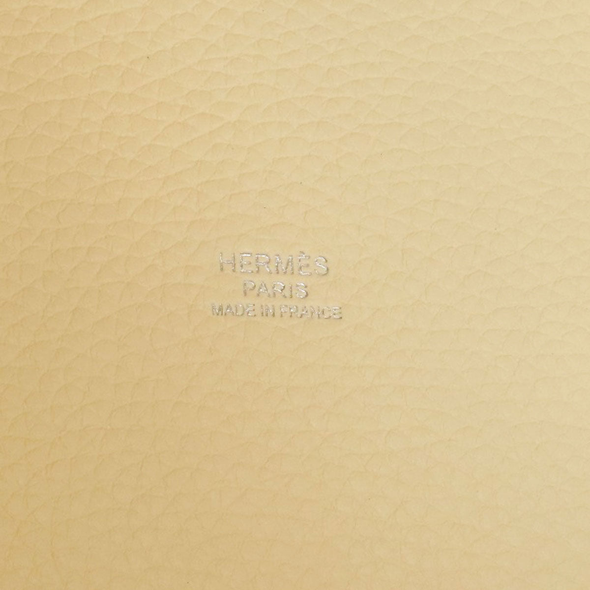 エルメス ピコタンロックMM エクラ シルバー金具 ハンドバッグ 中古 商品画像7
