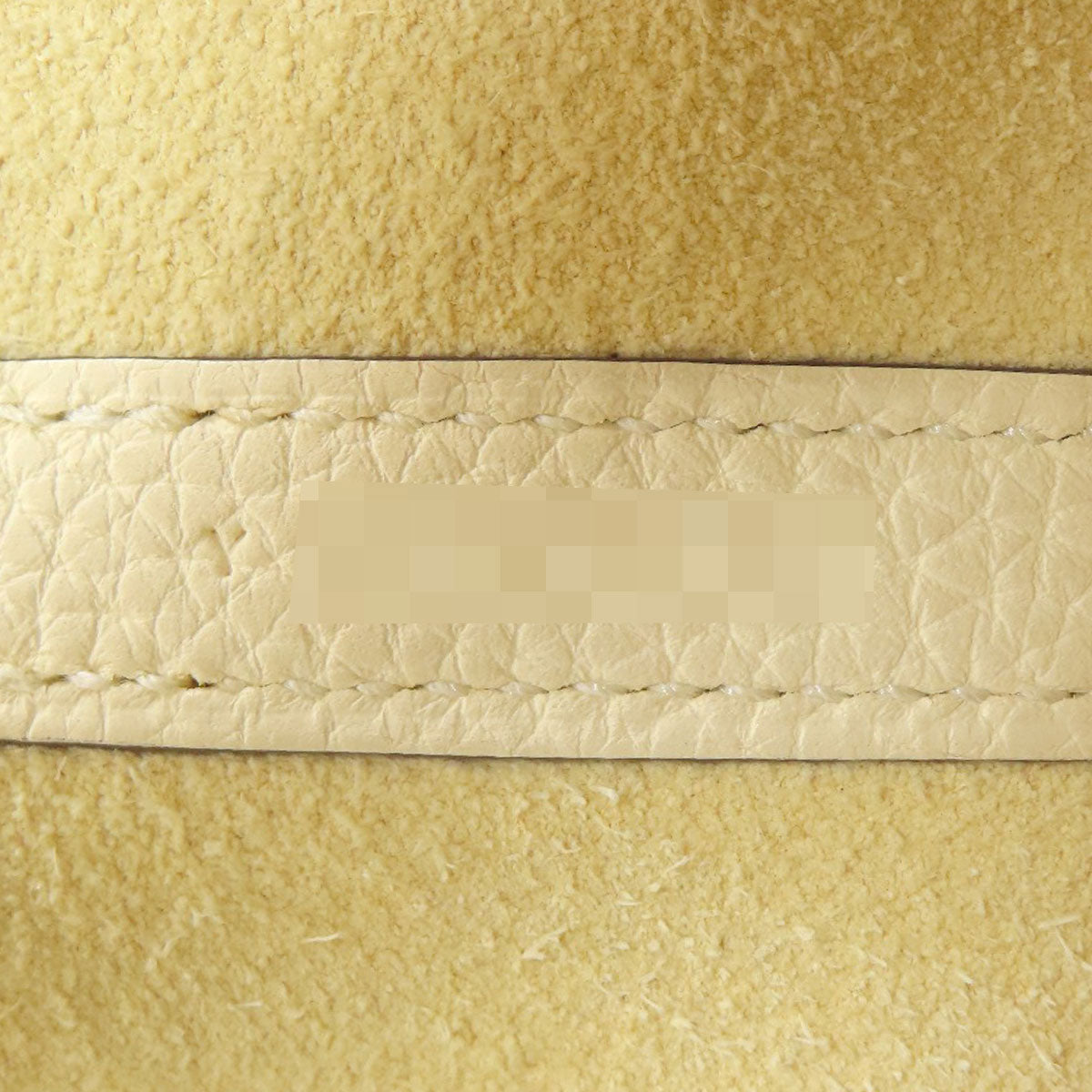 エルメス ピコタンロックMM エクラ シルバー金具 ハンドバッグ 中古 商品画像8