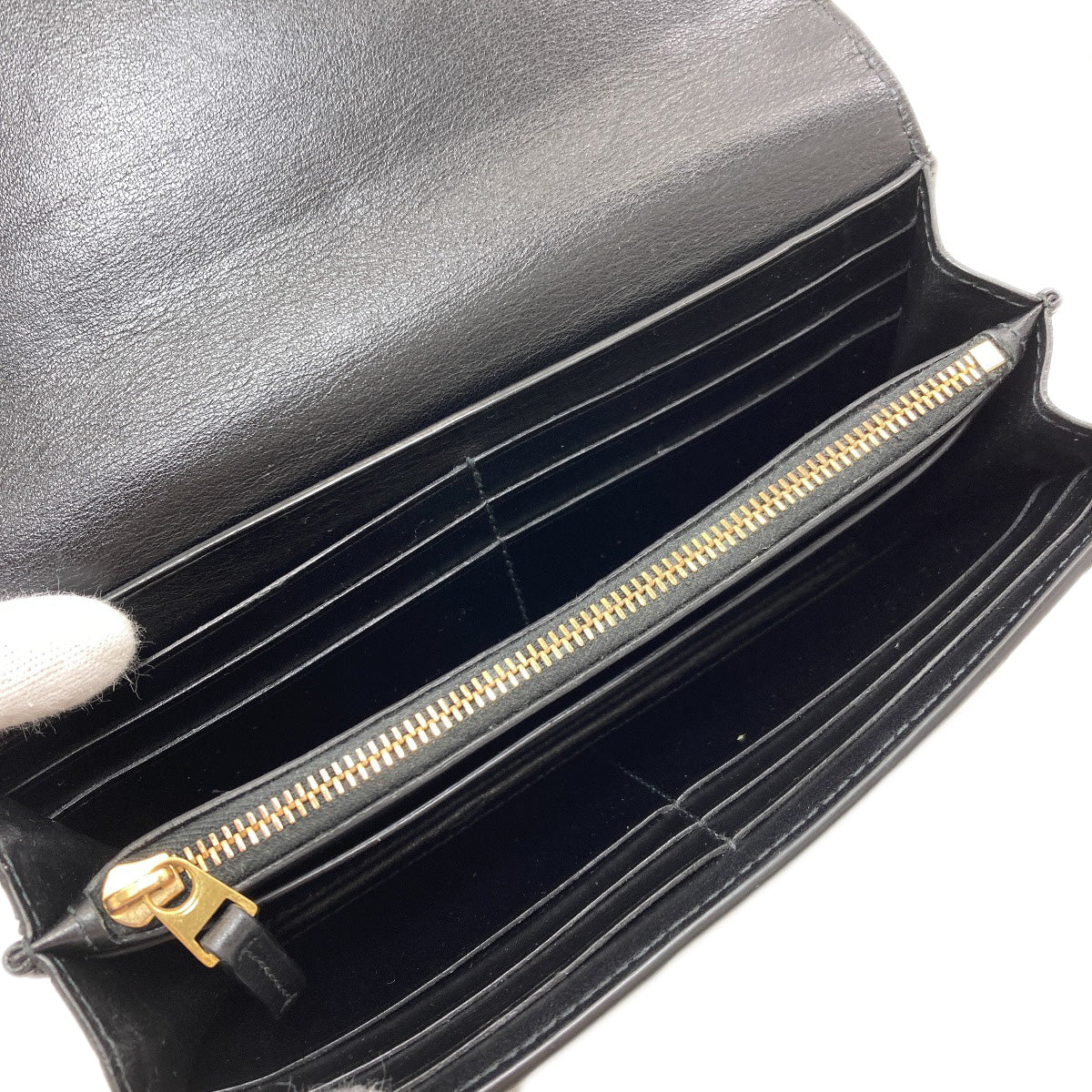 ボッテガヴェネタ イントレチャート 長財布（小銭入れあり） 中古 商品画像6