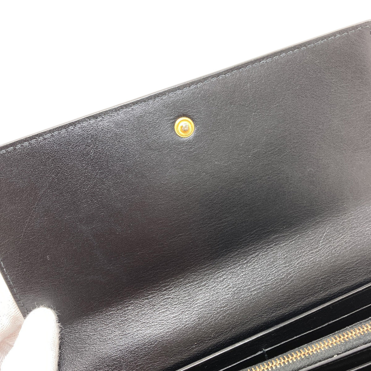 ボッテガヴェネタ イントレチャート 長財布（小銭入れあり） 中古 商品画像10