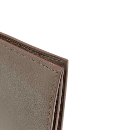 エルメス シチズンツイルロング エタン シルバー金具 長財布（小銭入れあり） 中古 商品画像13