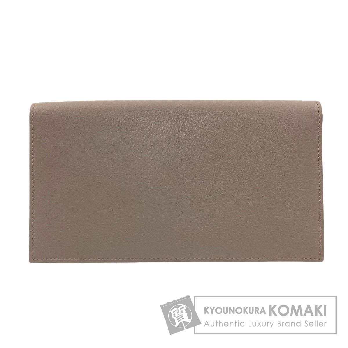 エルメス シチズンツイルロング エタン シルバー金具 長財布（小銭入れあり） 中古 商品画像1