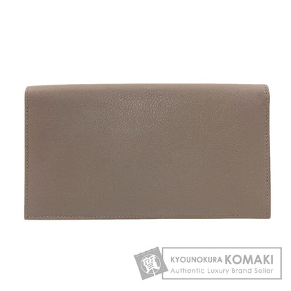 エルメス シチズンツイルロング エタン シルバー金具 長財布（小銭入れあり） 中古 商品画像1
