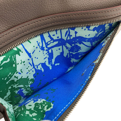 エルメス シチズンツイルロング エタン シルバー金具 長財布（小銭入れあり） 中古 商品画像6