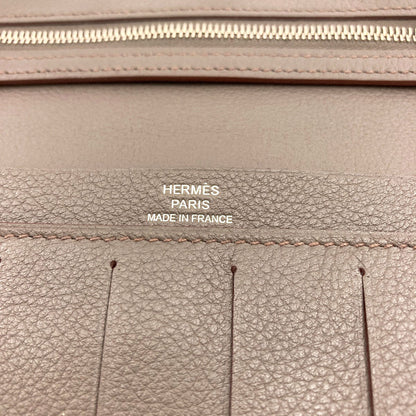 エルメス シチズンツイルロング エタン シルバー金具 長財布（小銭入れあり） 中古 商品画像8