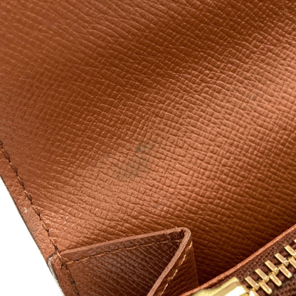 ルイヴィトン M61735 ポルトモネ・ジップ 二つ折り財布（小銭入れあり） 中古 商品画像12