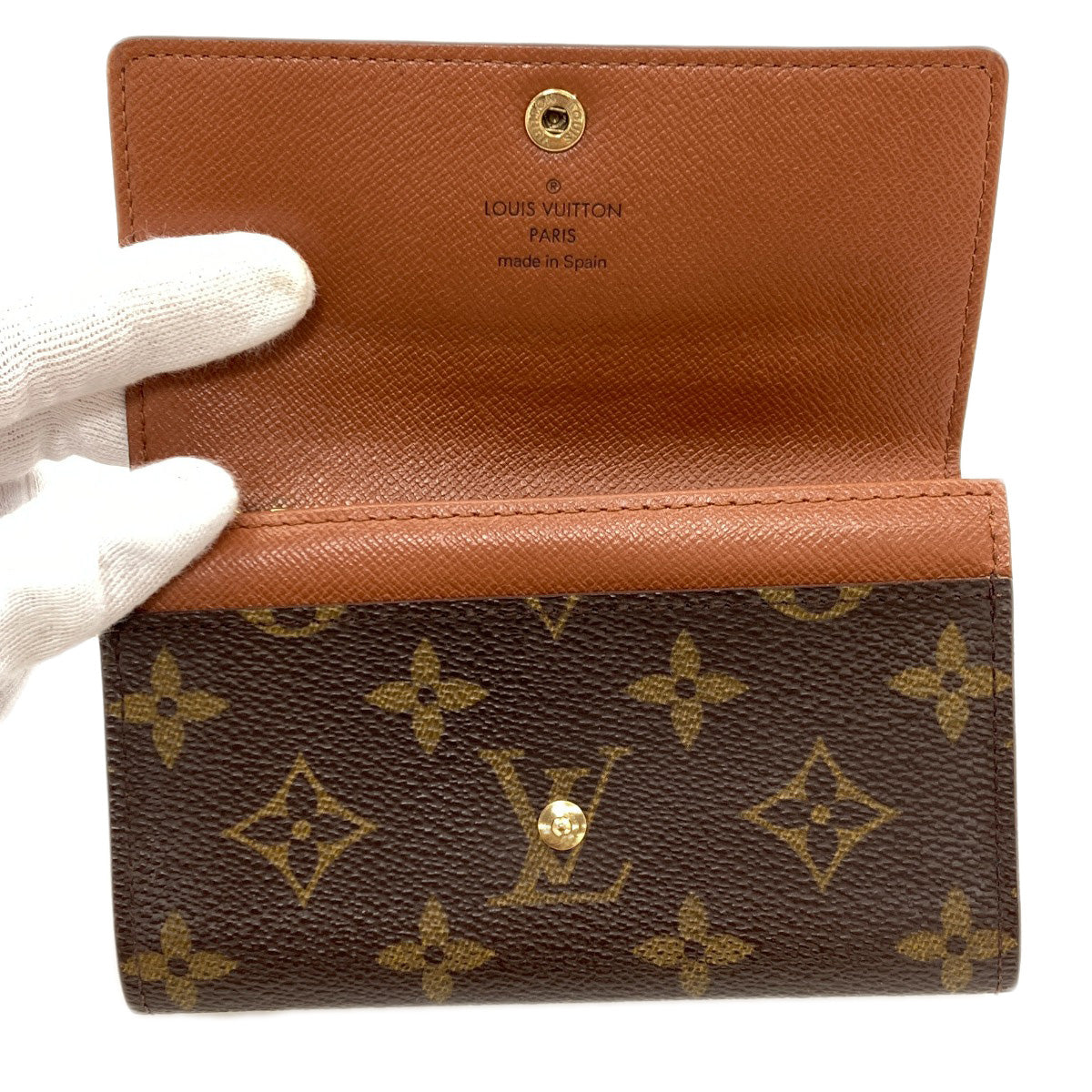 ルイヴィトン M61735 ポルトモネ・ジップ 二つ折り財布（小銭入れあり） 中古 商品画像5