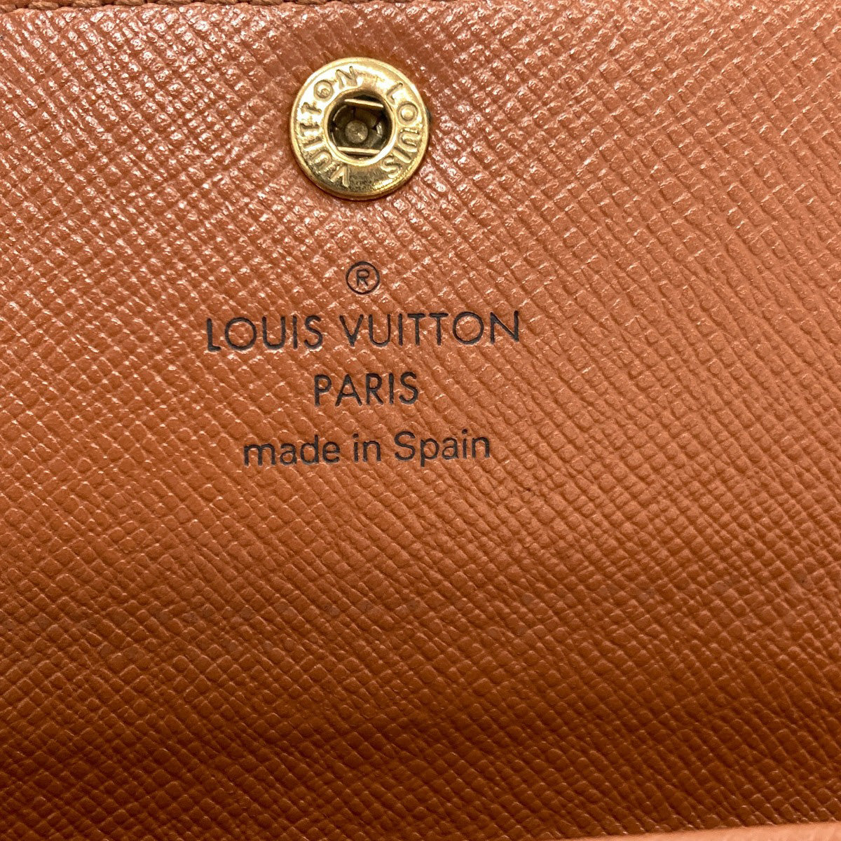 ルイヴィトン M61735 ポルトモネ・ジップ 二つ折り財布（小銭入れあり） 中古 商品画像8