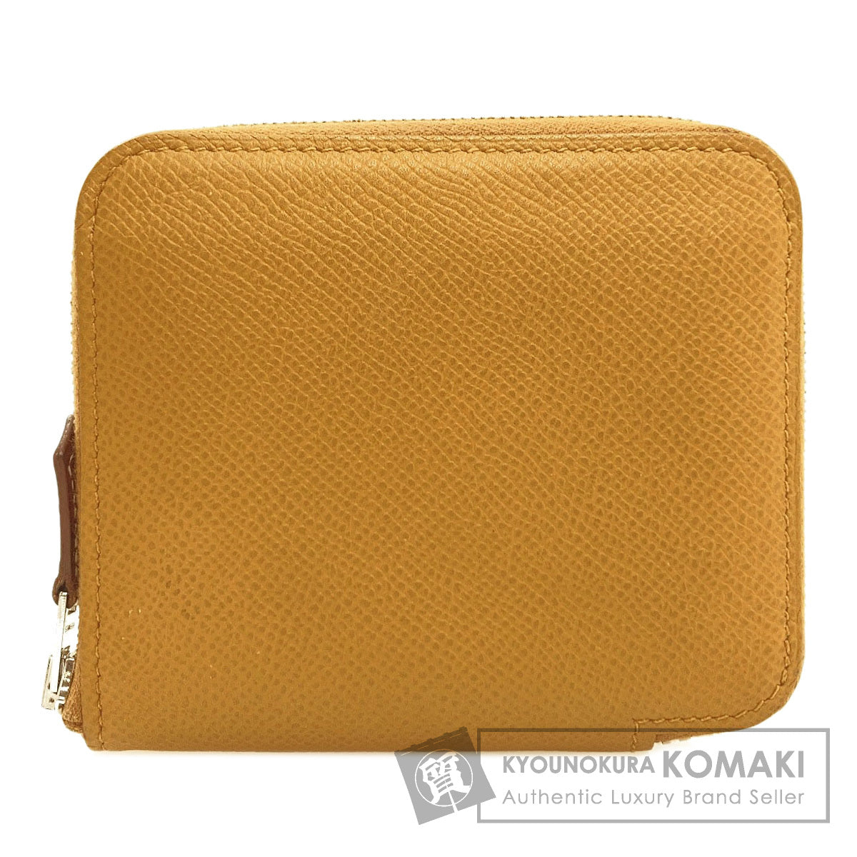 エルメス アザップシルクイン コンパクト シルバー金具 二つ折り財布（小銭入れあり） 中古 商品画像1