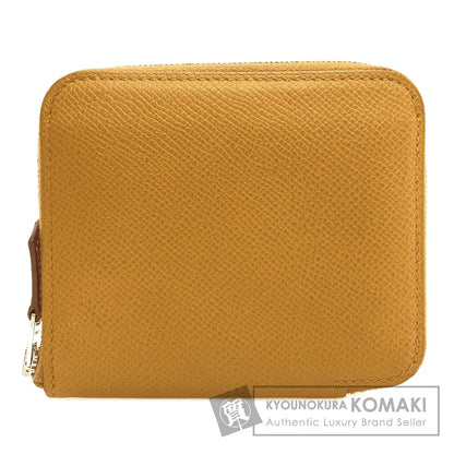エルメス アザップシルクイン コンパクト シルバー金具 二つ折り財布（小銭入れあり） 中古 商品画像1