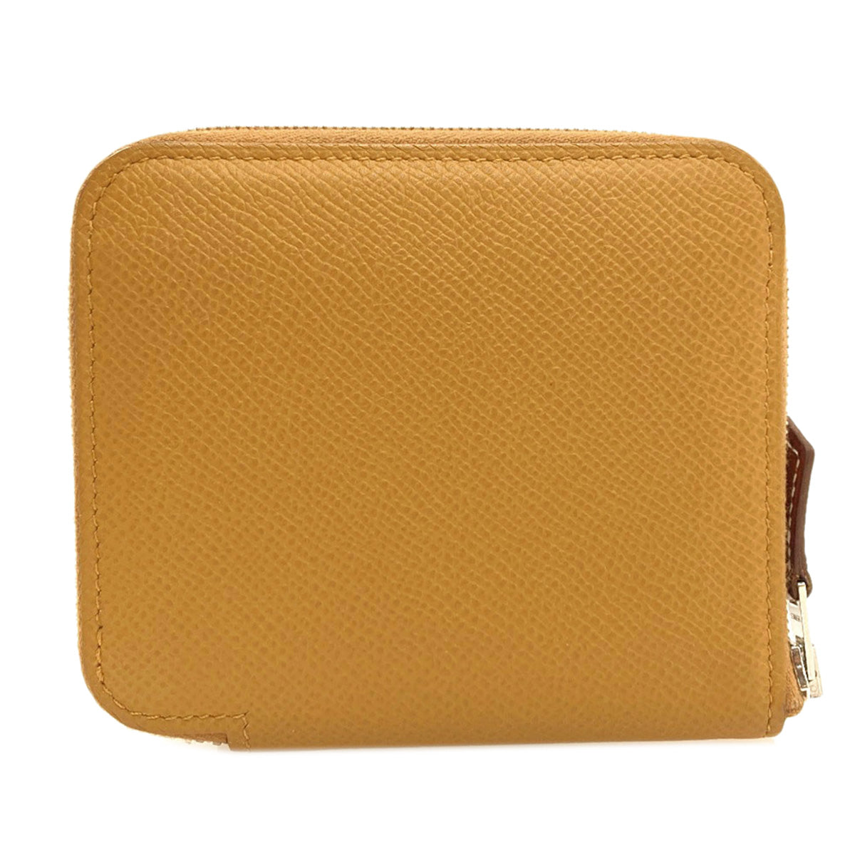 エルメス アザップシルクイン コンパクト シルバー金具 二つ折り財布（小銭入れあり） 中古 商品画像3