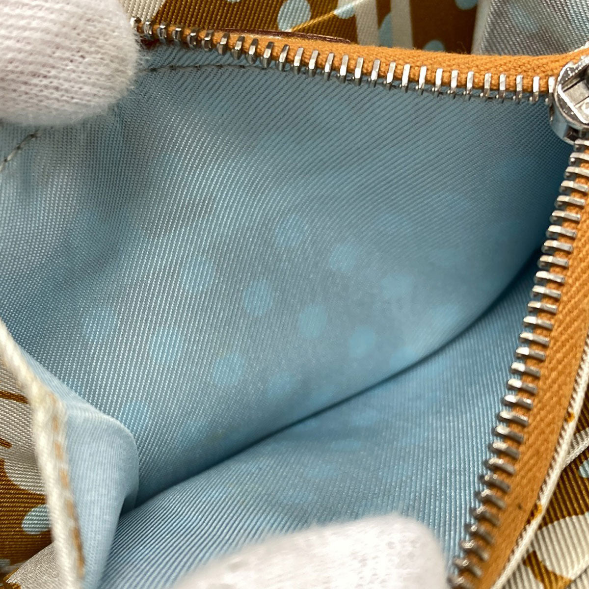 エルメス アザップシルクイン コンパクト シルバー金具 二つ折り財布（小銭入れあり） 中古 商品画像6