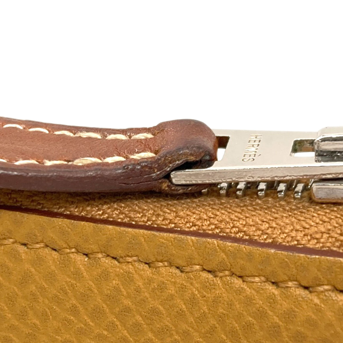 エルメス アザップシルクイン コンパクト シルバー金具 二つ折り財布（小銭入れあり） 中古 商品画像10