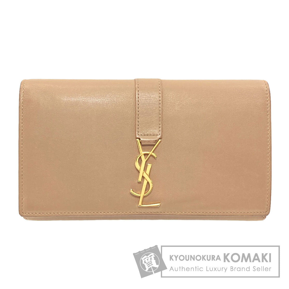 サンローラン カサンドラ 長財布（小銭入れあり） 中古 商品画像1