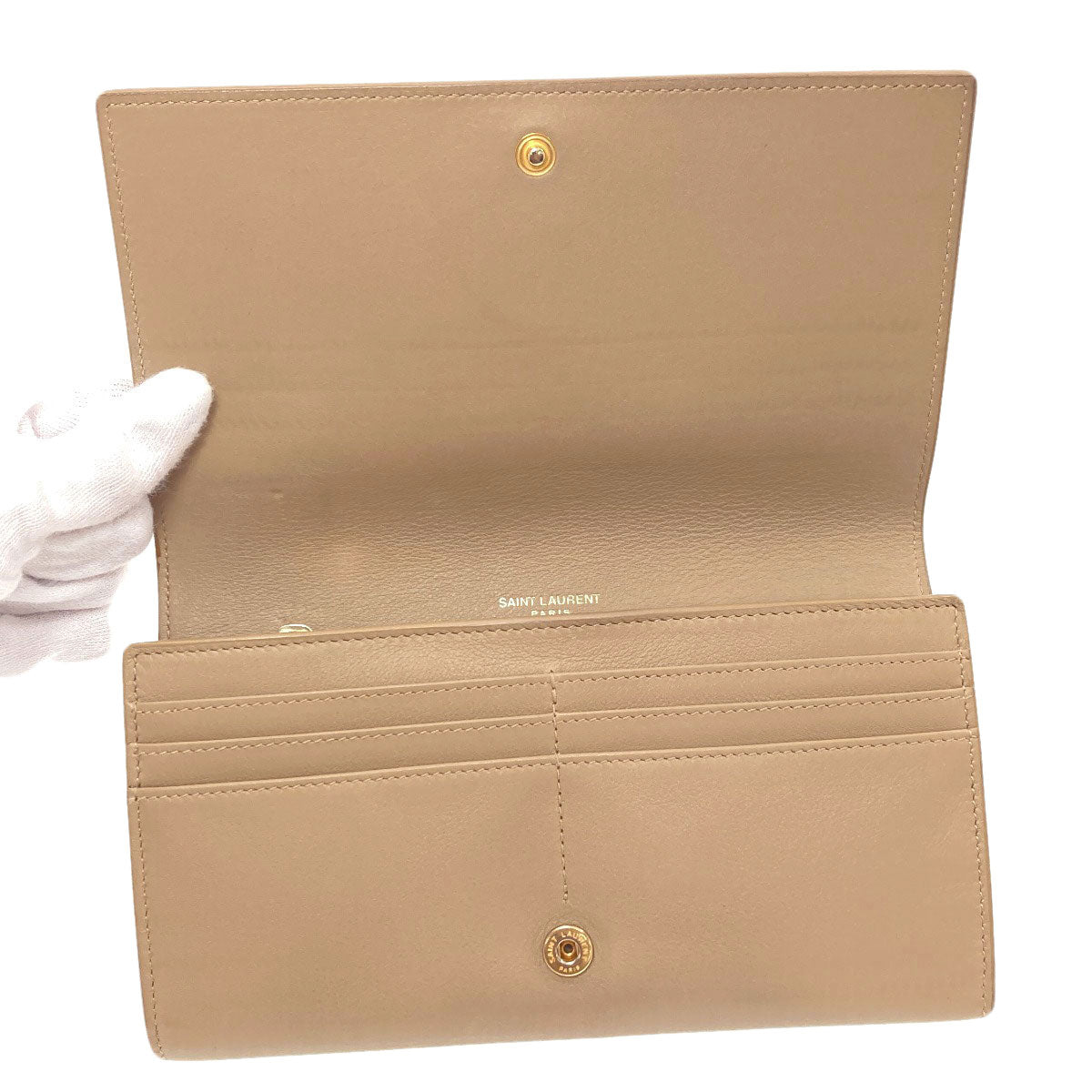 サンローラン カサンドラ 長財布（小銭入れあり） 中古 商品画像5