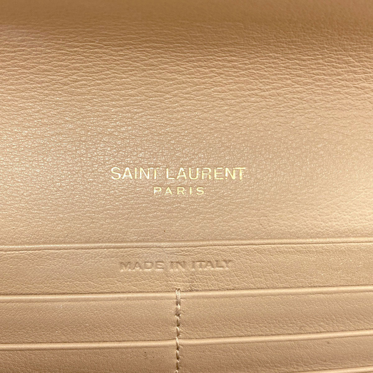 サンローラン カサンドラ 長財布（小銭入れあり） 中古 商品画像8