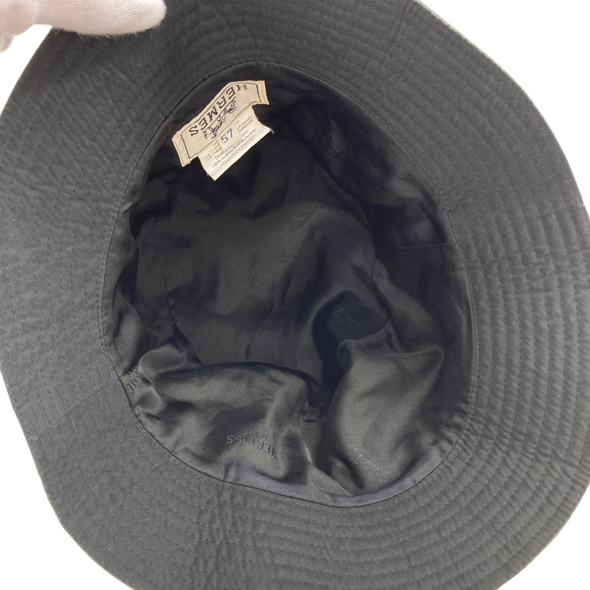 エルメス バケットハット 帽子 中古 商品画像5