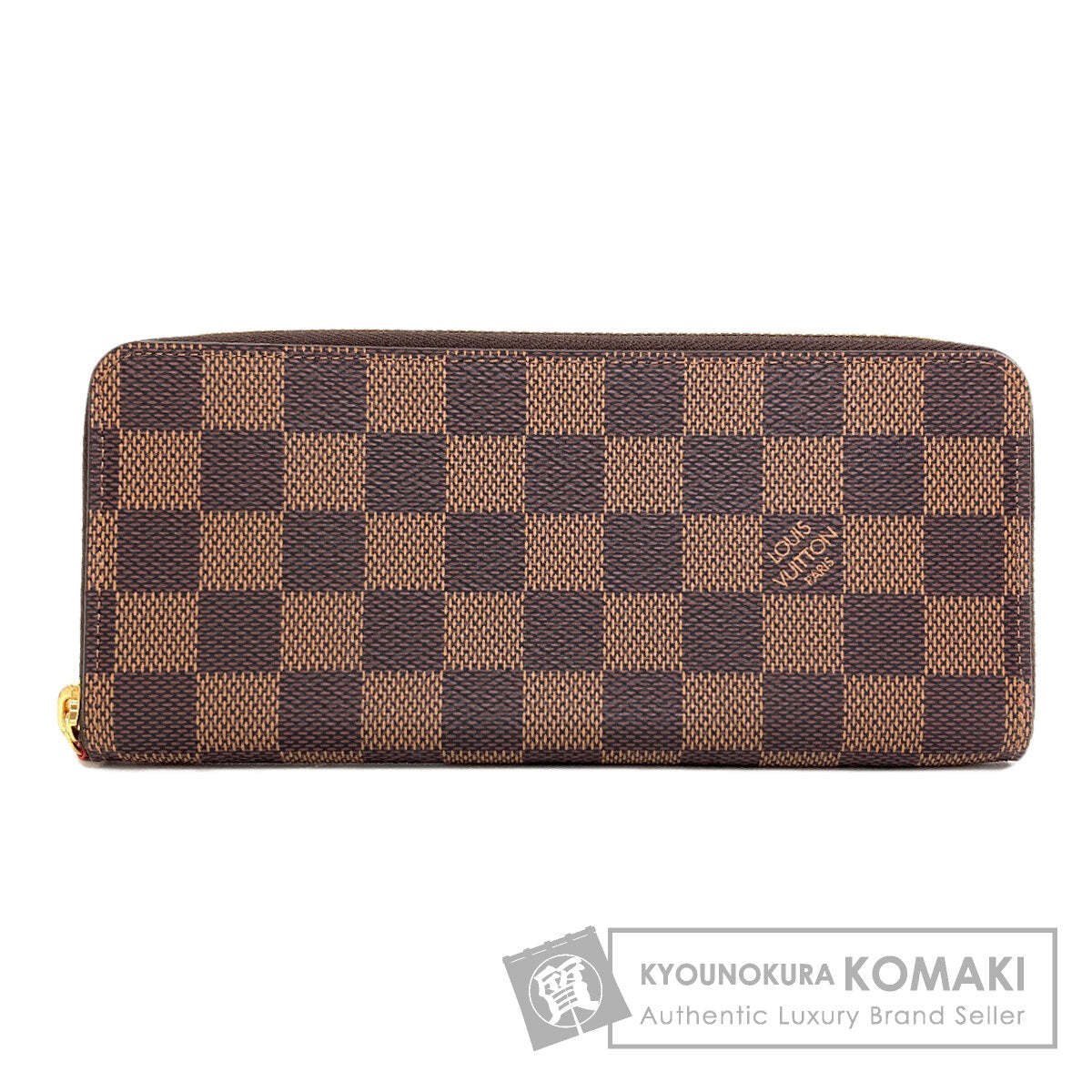 ルイヴィトン N60534 ポルトフォイユ・クレマンス 長財布（小銭入れあり） 中古 商品画像1