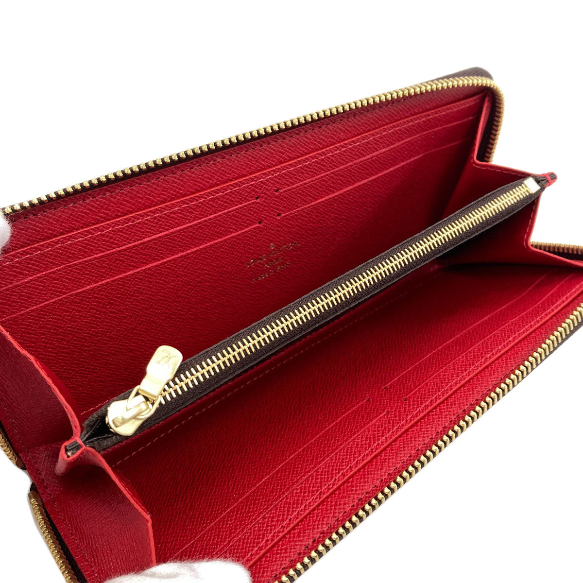 ルイヴィトン N60534 ポルトフォイユ・クレマンス 長財布（小銭入れあり） 中古 商品画像5