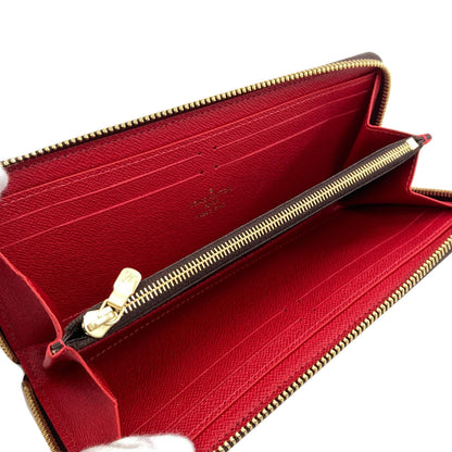 ルイヴィトン N60534 ポルトフォイユ・クレマンス 長財布（小銭入れあり） 中古 商品画像5