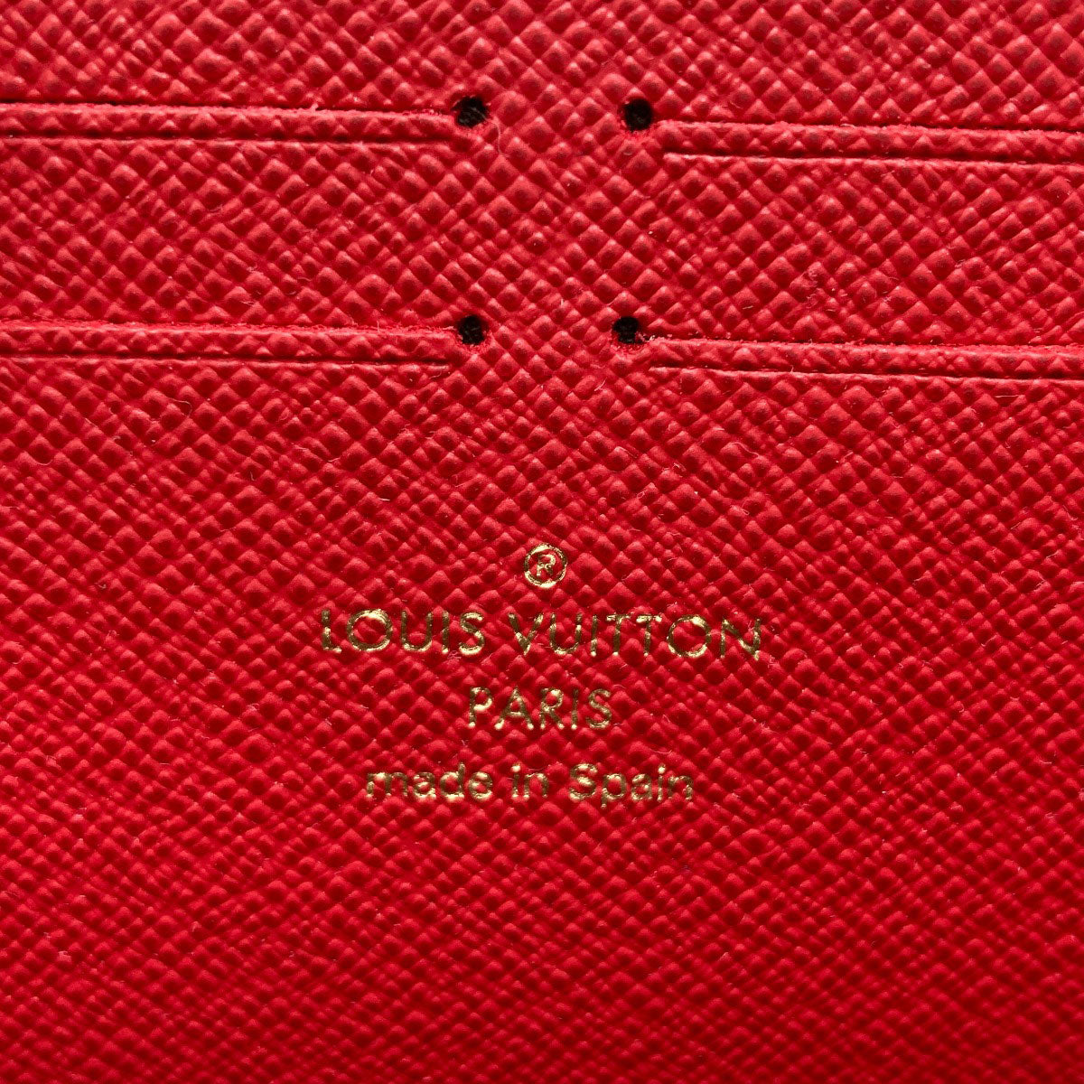 ルイヴィトン N60534 ポルトフォイユ・クレマンス 長財布（小銭入れあり） 中古 商品画像7
