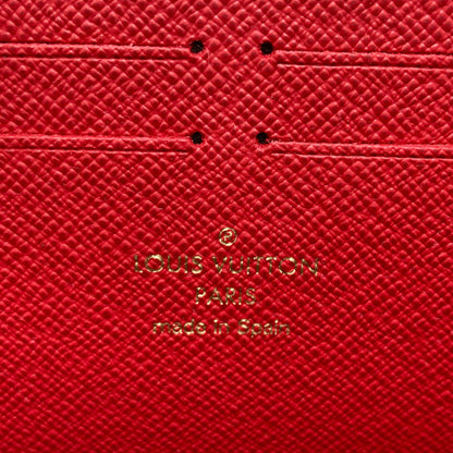ルイヴィトン N60534 ポルトフォイユ・クレマンス 長財布（小銭入れあり） 中古 商品画像7