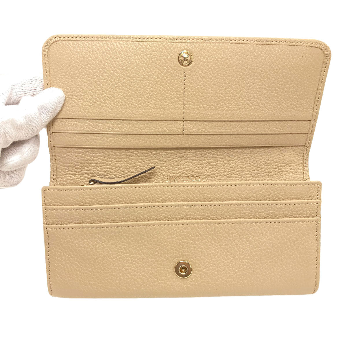 ジミーチュウ スターモチーフ スタッズ 長財布（小銭入れあり） 中古 商品画像5