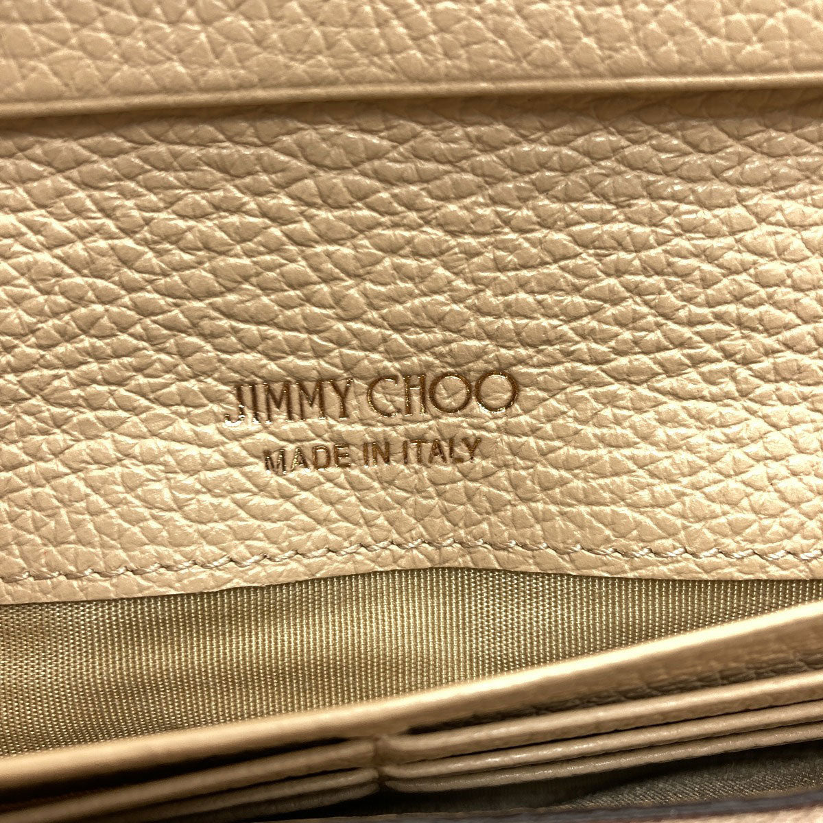 ジミーチュウ スターモチーフ スタッズ 長財布（小銭入れあり） 中古 商品画像8