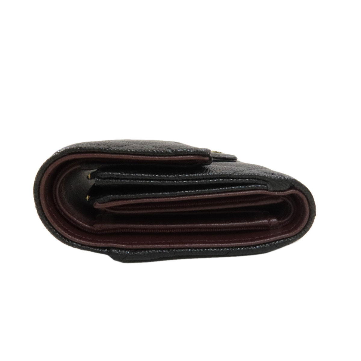 シャネル マトラッセ シルバー金具 二つ折り財布（小銭入れあり） 中古 商品画像4