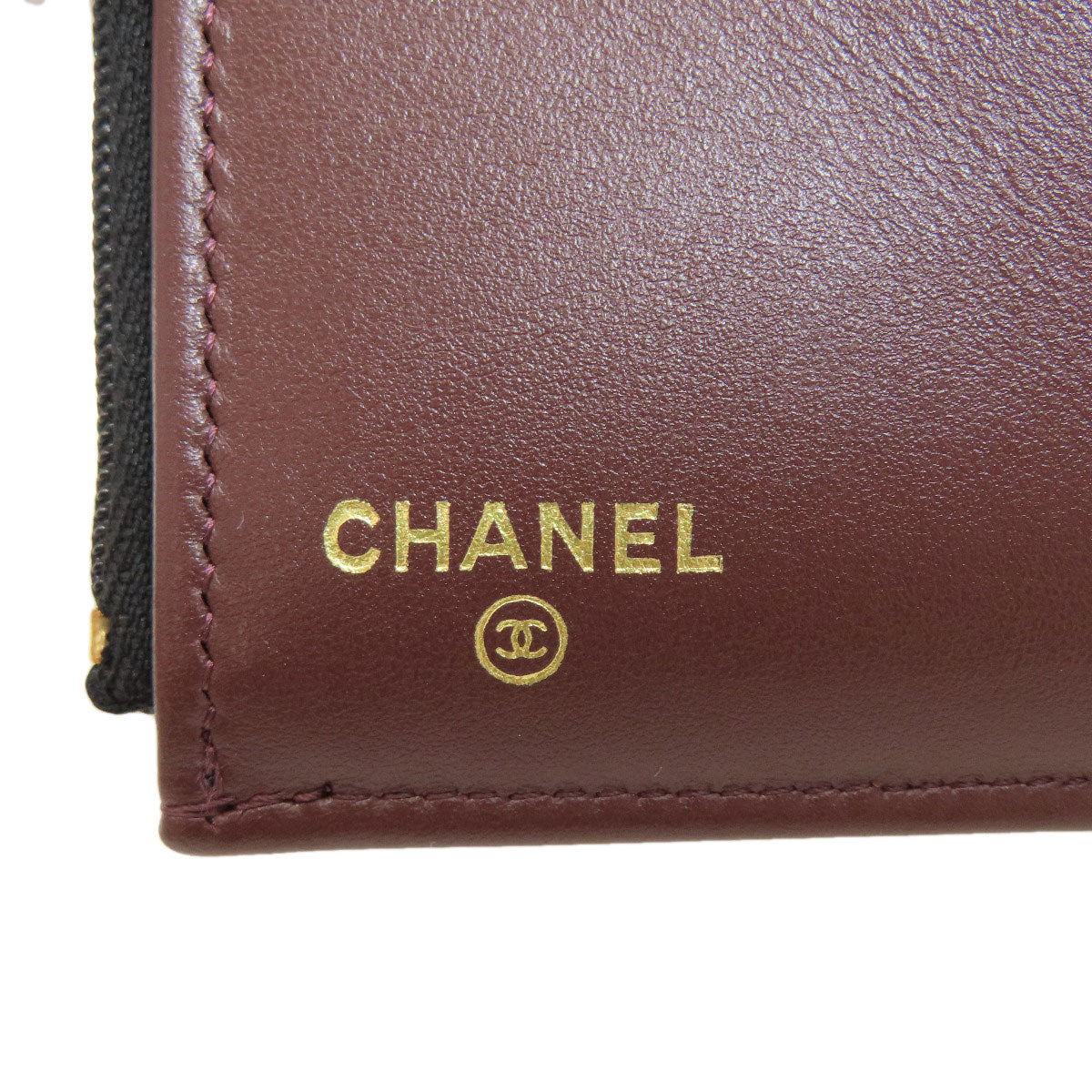シャネル マトラッセ シルバー金具 二つ折り財布（小銭入れあり） 中古 商品画像6