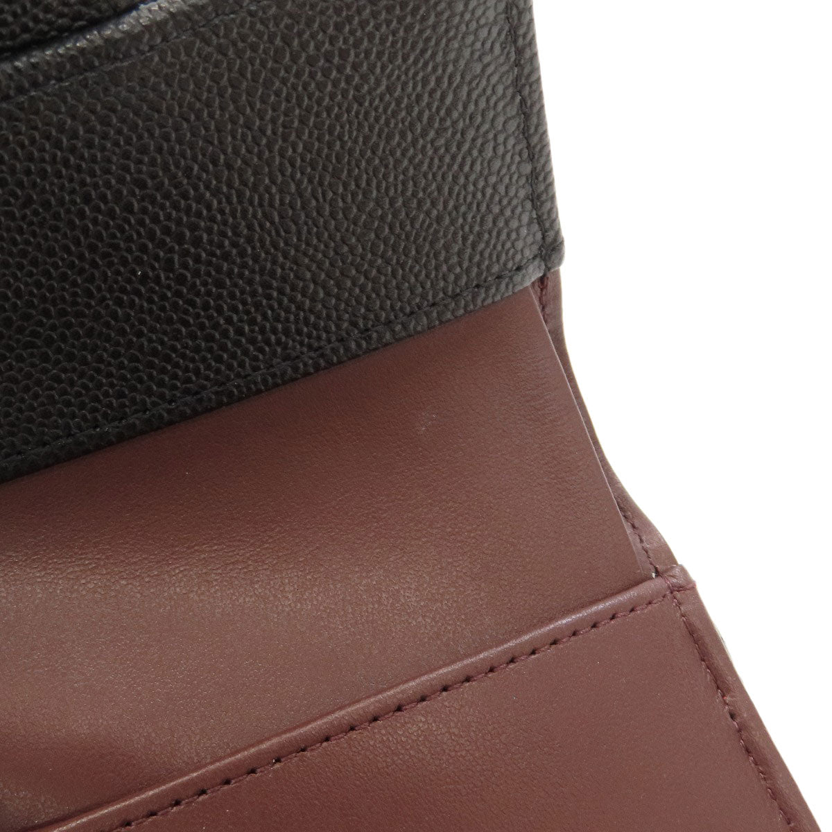 シャネル マトラッセ シルバー金具 二つ折り財布（小銭入れあり） 中古 商品画像10