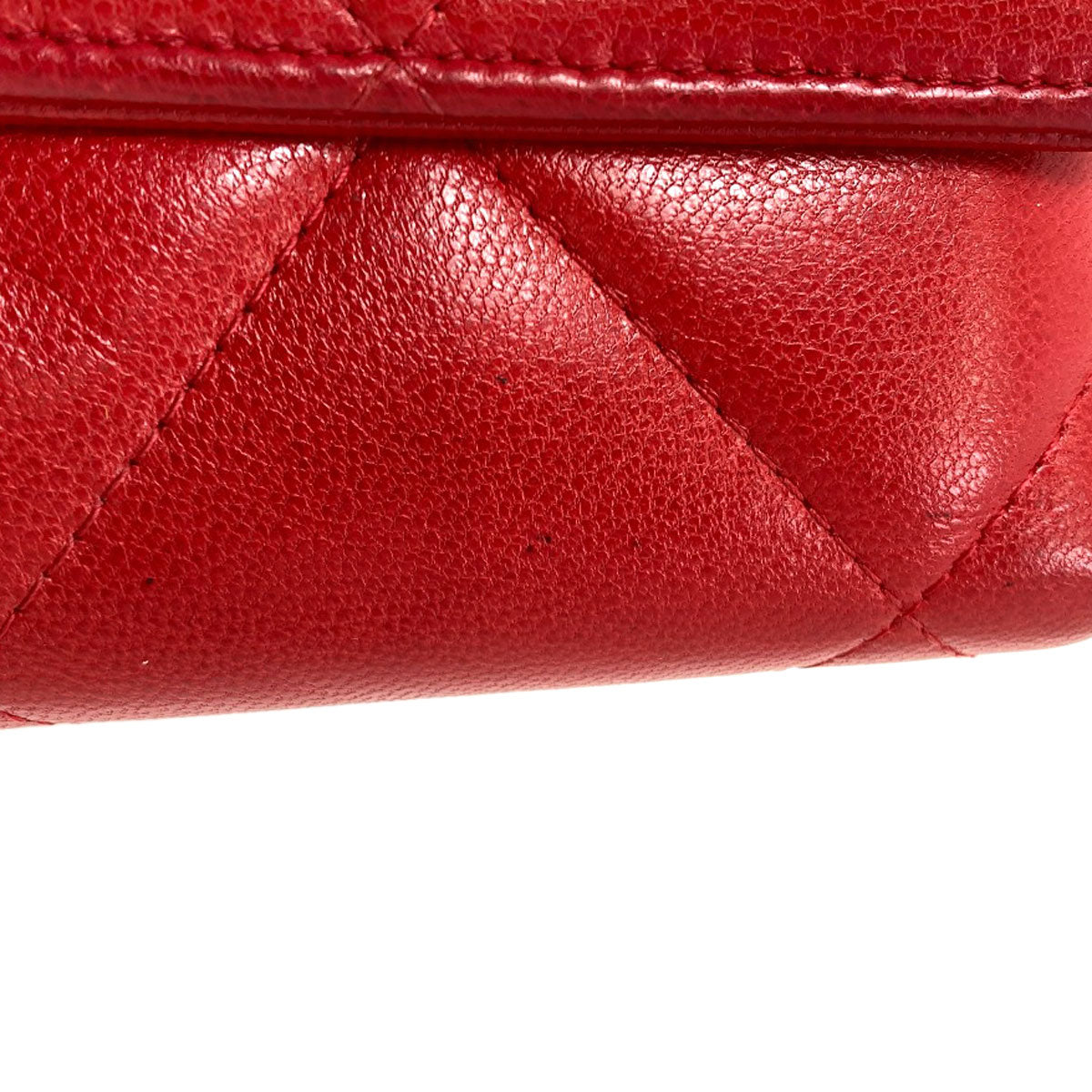 シャネル シャネル 19 スモール フラップ ウォレット 二つ折り財布（小銭入れあり） 中古 商品画像13