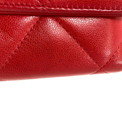 シャネル シャネル 19 スモール フラップ ウォレット 二つ折り財布（小銭入れあり） 中古 商品画像13