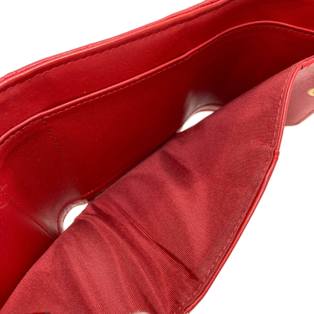 シャネル シャネル 19 スモール フラップ ウォレット 二つ折り財布（小銭入れあり） 中古 商品画像6